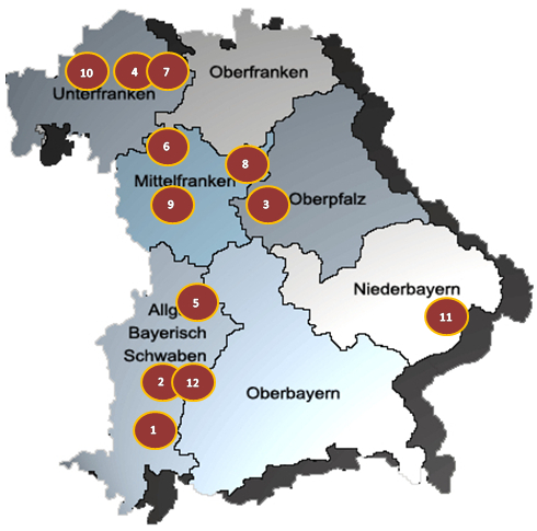 2014 Ritte in Bayern auf KFS